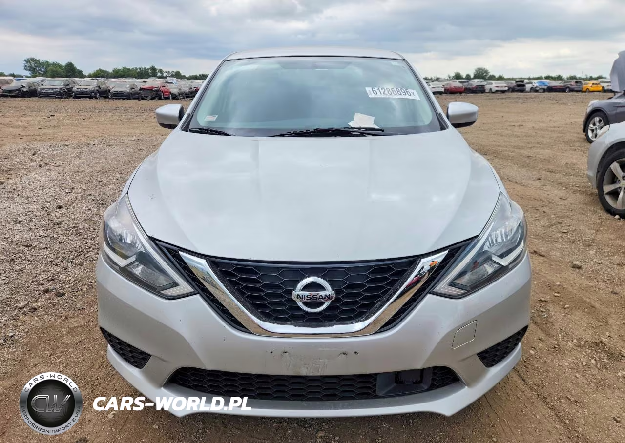 2018 Nissan Sentra S VIN:3N1AB7AP7JY217624 - 5