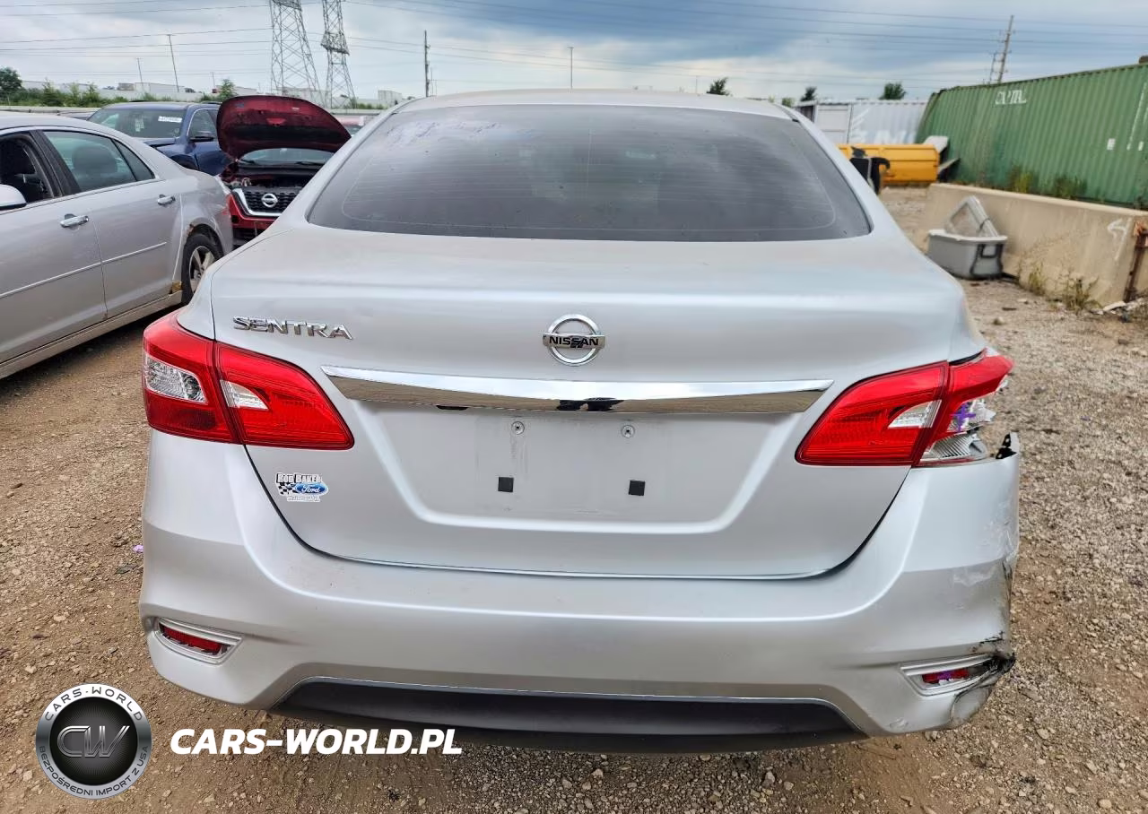 2018 Nissan Sentra S VIN:3N1AB7AP7JY217624 - 6