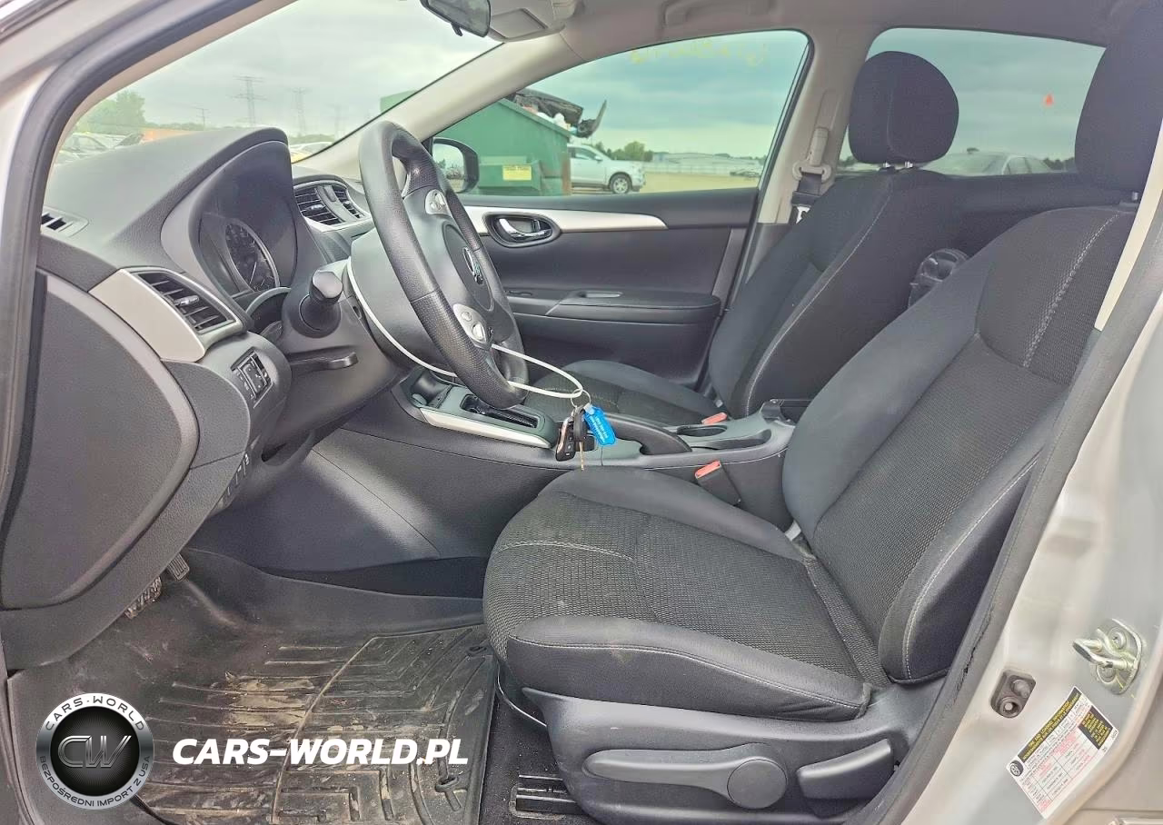 2018 Nissan Sentra S VIN:3N1AB7AP7JY217624 - 7