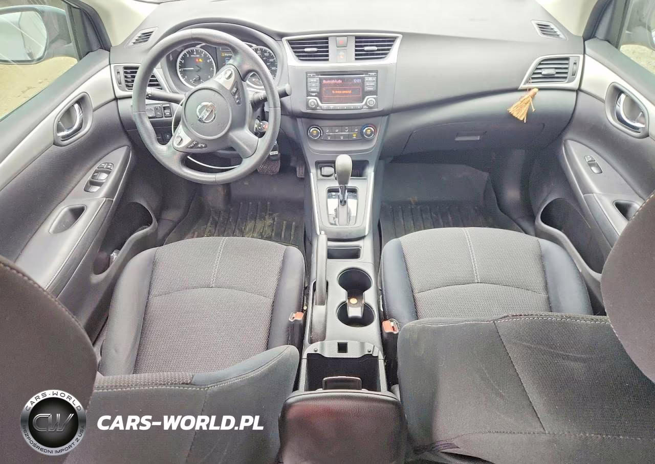 2018 Nissan Sentra S VIN:3N1AB7AP7JY217624 - 8