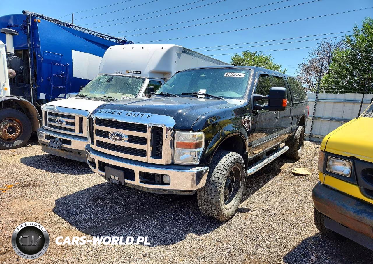 2008 Ford F350 Srw Super Duty