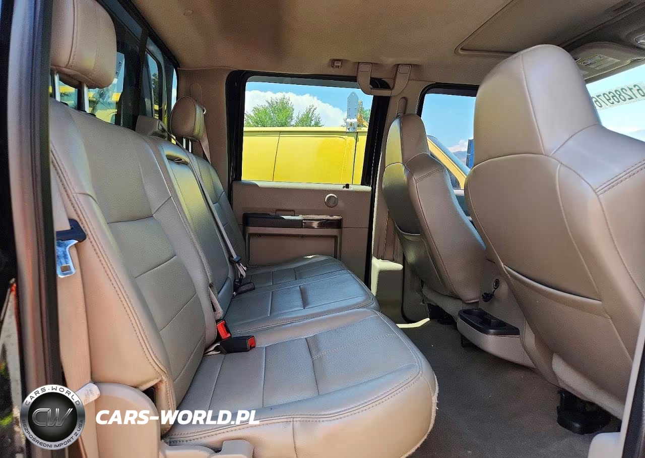 2008 Ford F350 Srw Super Duty VIN:1FTWW31R98EA40695 - 10