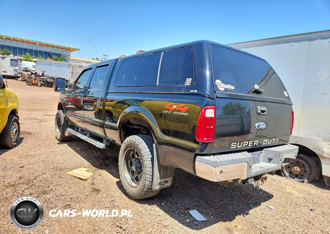 2008 Ford F350 Srw Super Duty VIN:1FTWW31R98EA40695 - 2