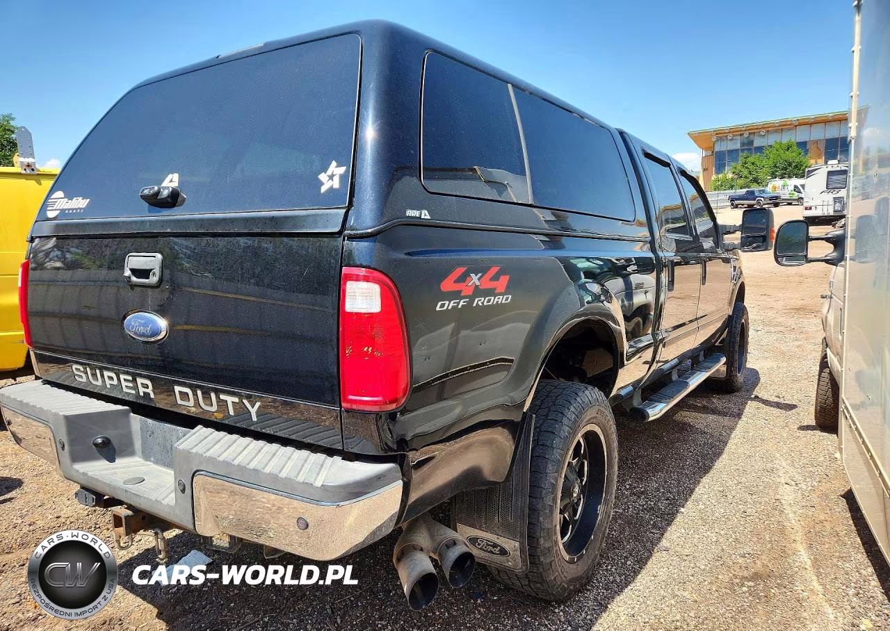 2008 Ford F350 Srw Super Duty VIN:1FTWW31R98EA40695 - 3