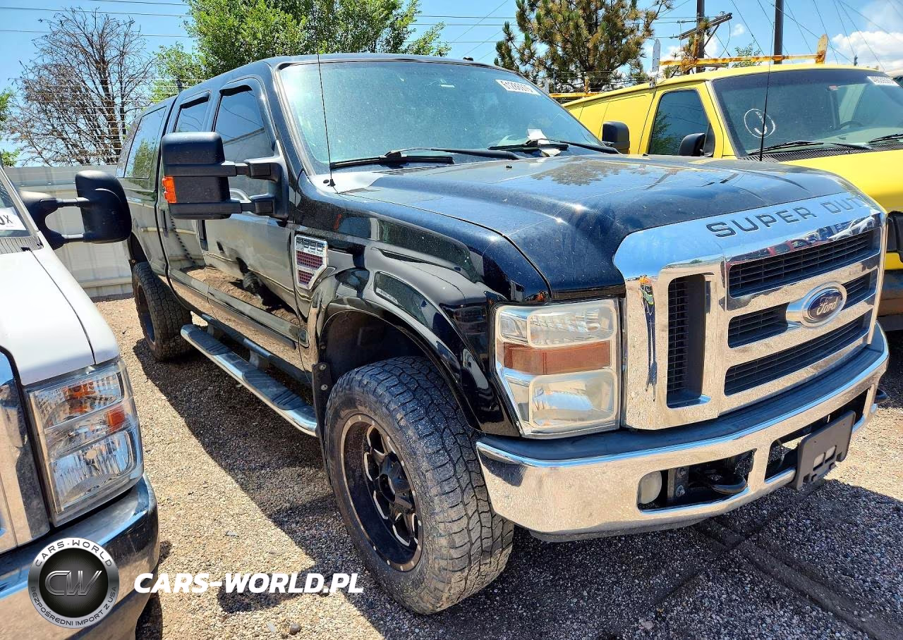2008 Ford F350 Srw Super Duty VIN:1FTWW31R98EA40695 - 4