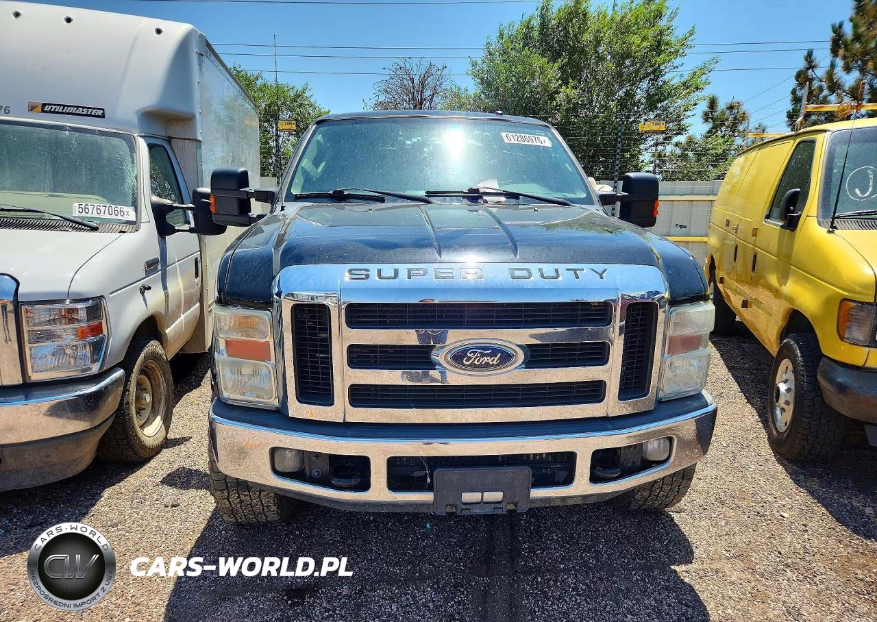 2008 Ford F350 Srw Super Duty VIN:1FTWW31R98EA40695 - 5