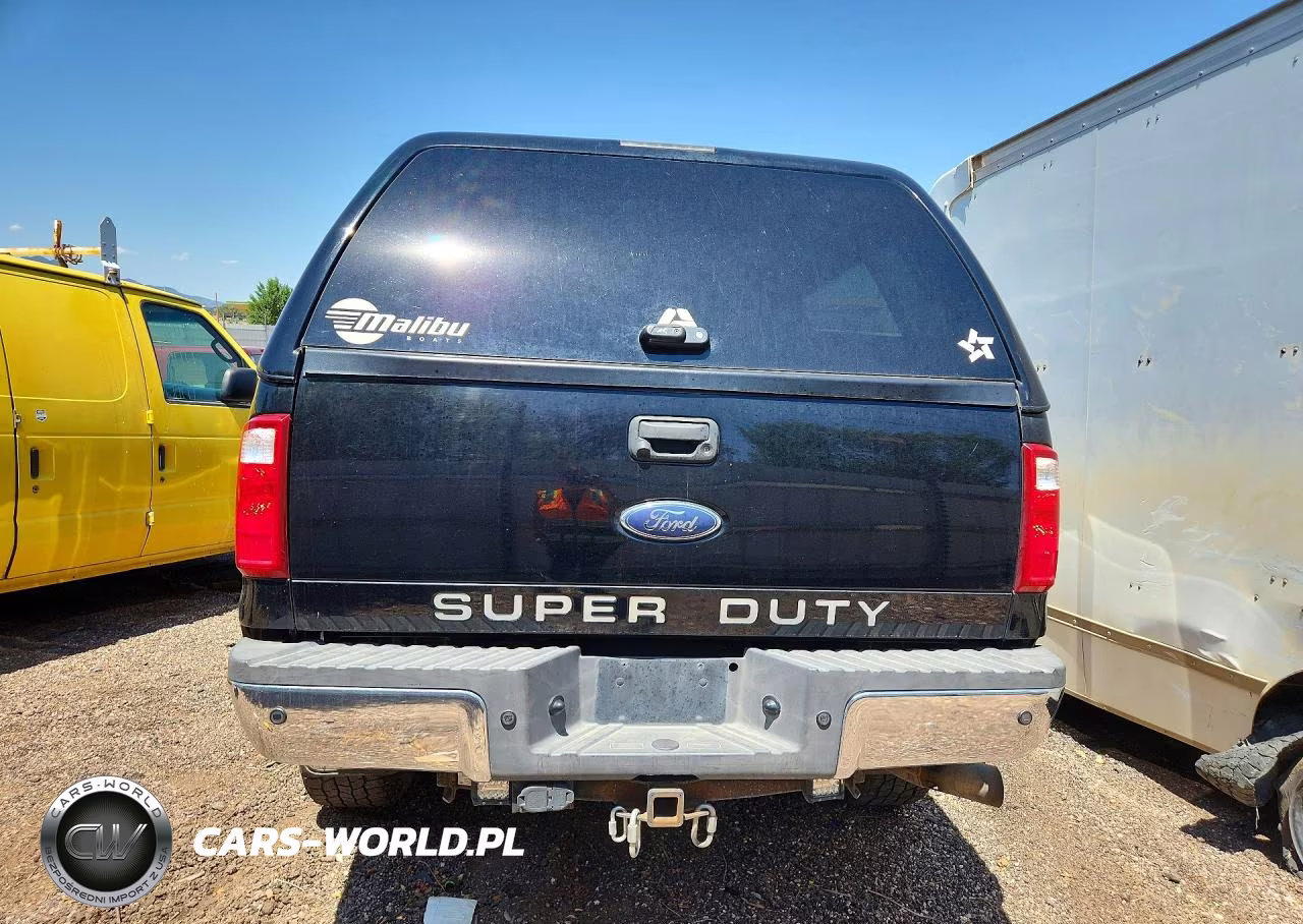 2008 Ford F350 Srw Super Duty VIN:1FTWW31R98EA40695 - 6
