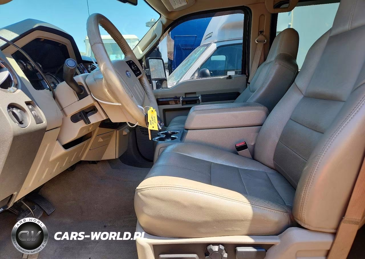 2008 Ford F350 Srw Super Duty VIN:1FTWW31R98EA40695 - 7