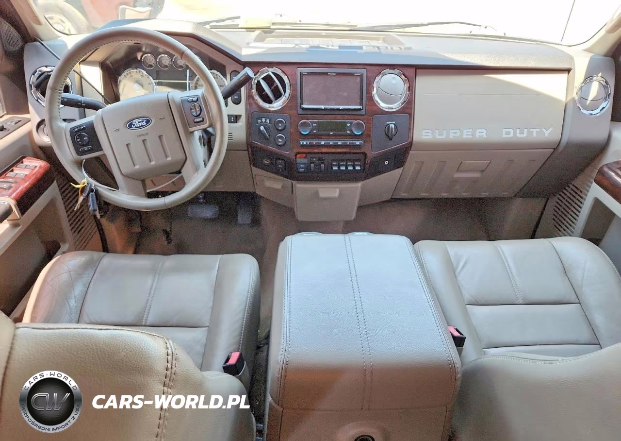 2008 Ford F350 Srw Super Duty VIN:1FTWW31R98EA40695 - 8