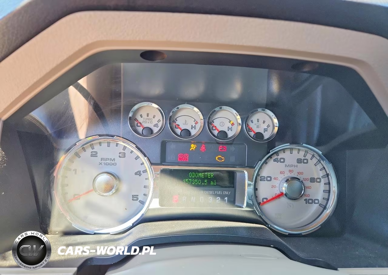 2008 Ford F350 Srw Super Duty VIN:1FTWW31R98EA40695 - 9