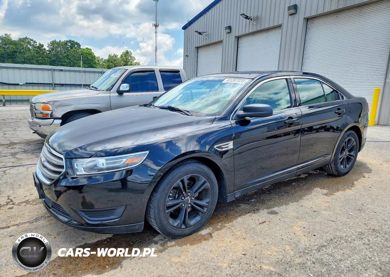 2018 Ford Taurus Se – zdjęcie 1 z 12