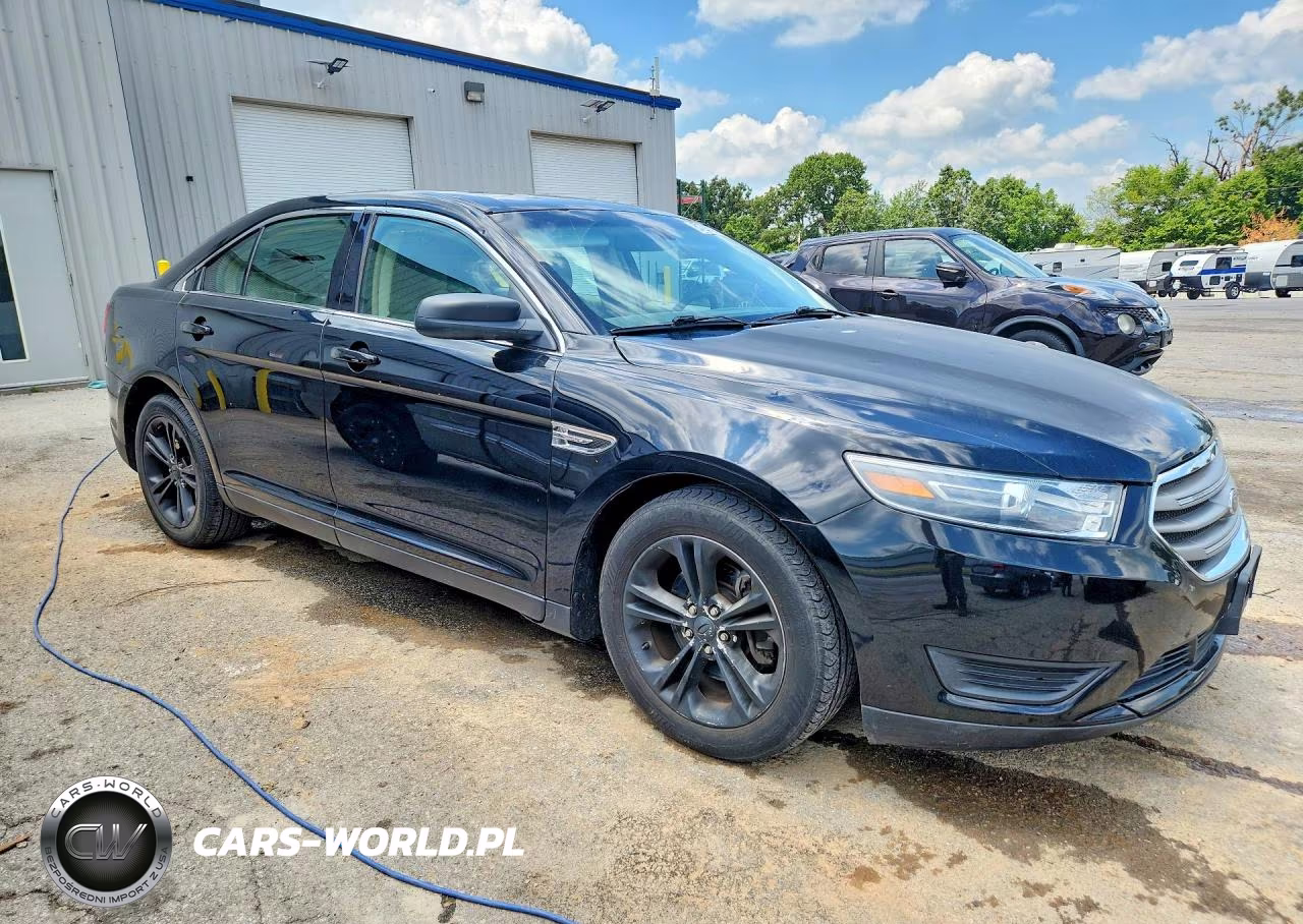 2018 Ford Taurus Se VIN:1FAHP2D82JG104059 - 4