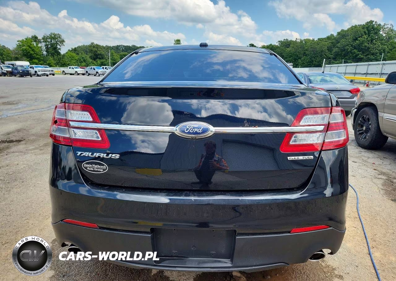 2018 Ford Taurus Se VIN:1FAHP2D82JG104059 - 6