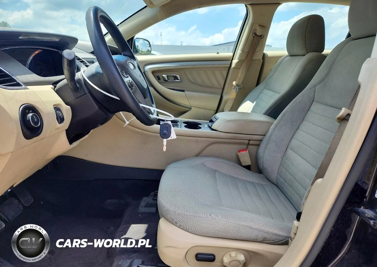 2018 Ford Taurus Se VIN:1FAHP2D82JG104059 - 7