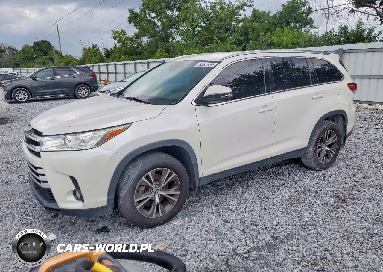2019 Toyota Highlander Le Plus – zdjęcie 1 z 13