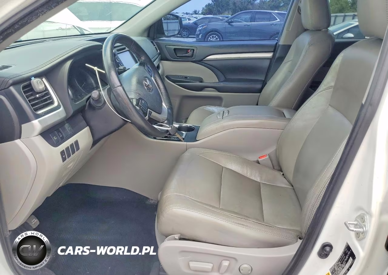 2019 Toyota Highlander Le Plus VIN:5TDZZRFHXKS328637 - 7