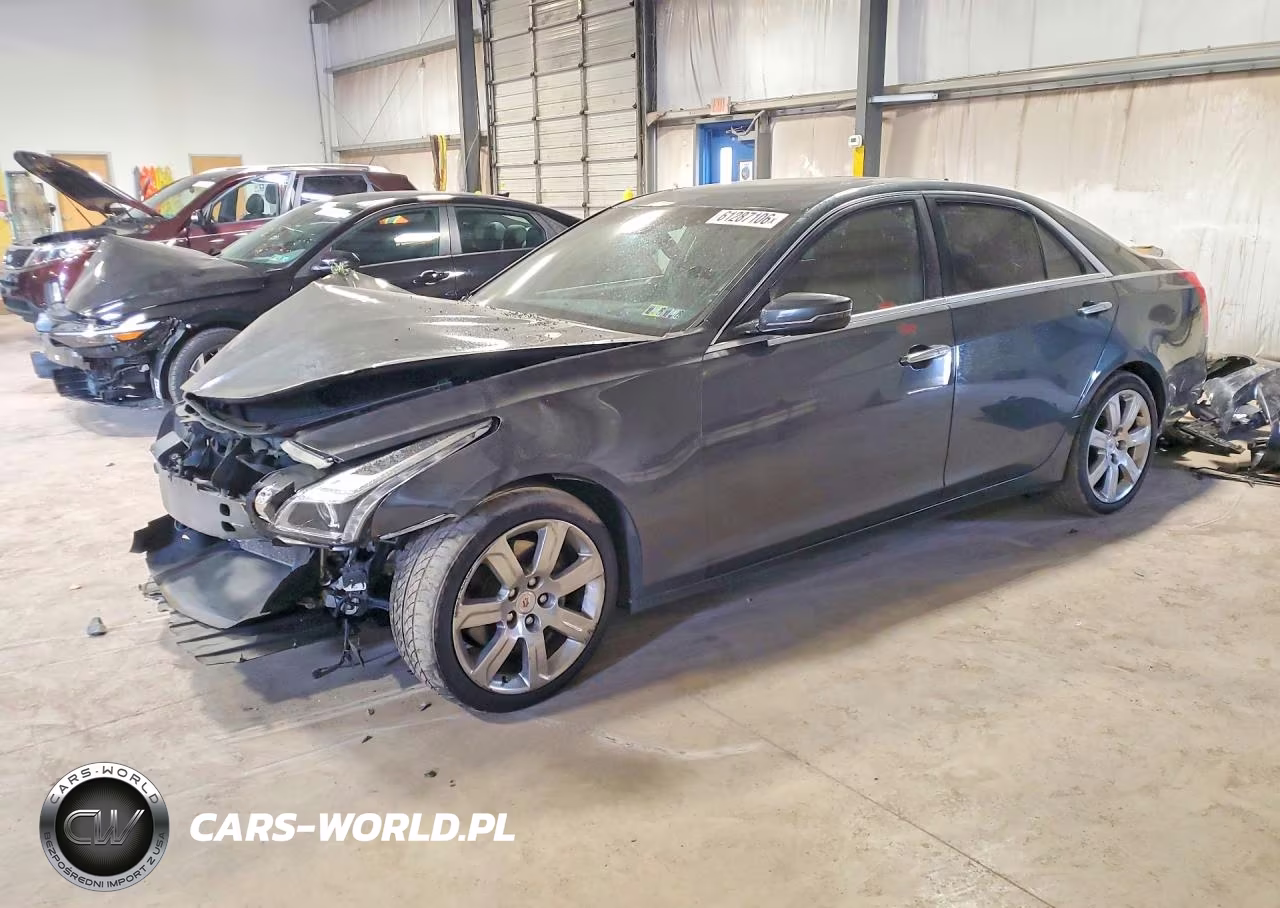 2014 Cadillac Cts Premium Collection VIN:1G6AZ5S39E0172746 - 1