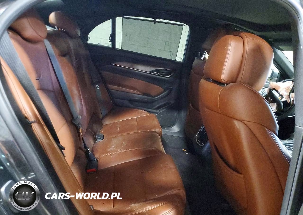 2014 Cadillac Cts Premium Collection VIN:1G6AZ5S39E0172746 - 10