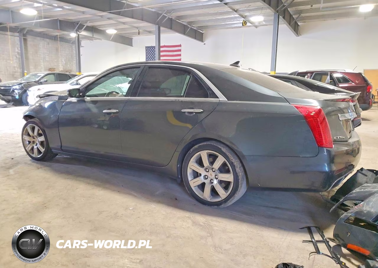 2014 Cadillac Cts Premium Collection VIN:1G6AZ5S39E0172746 - 2