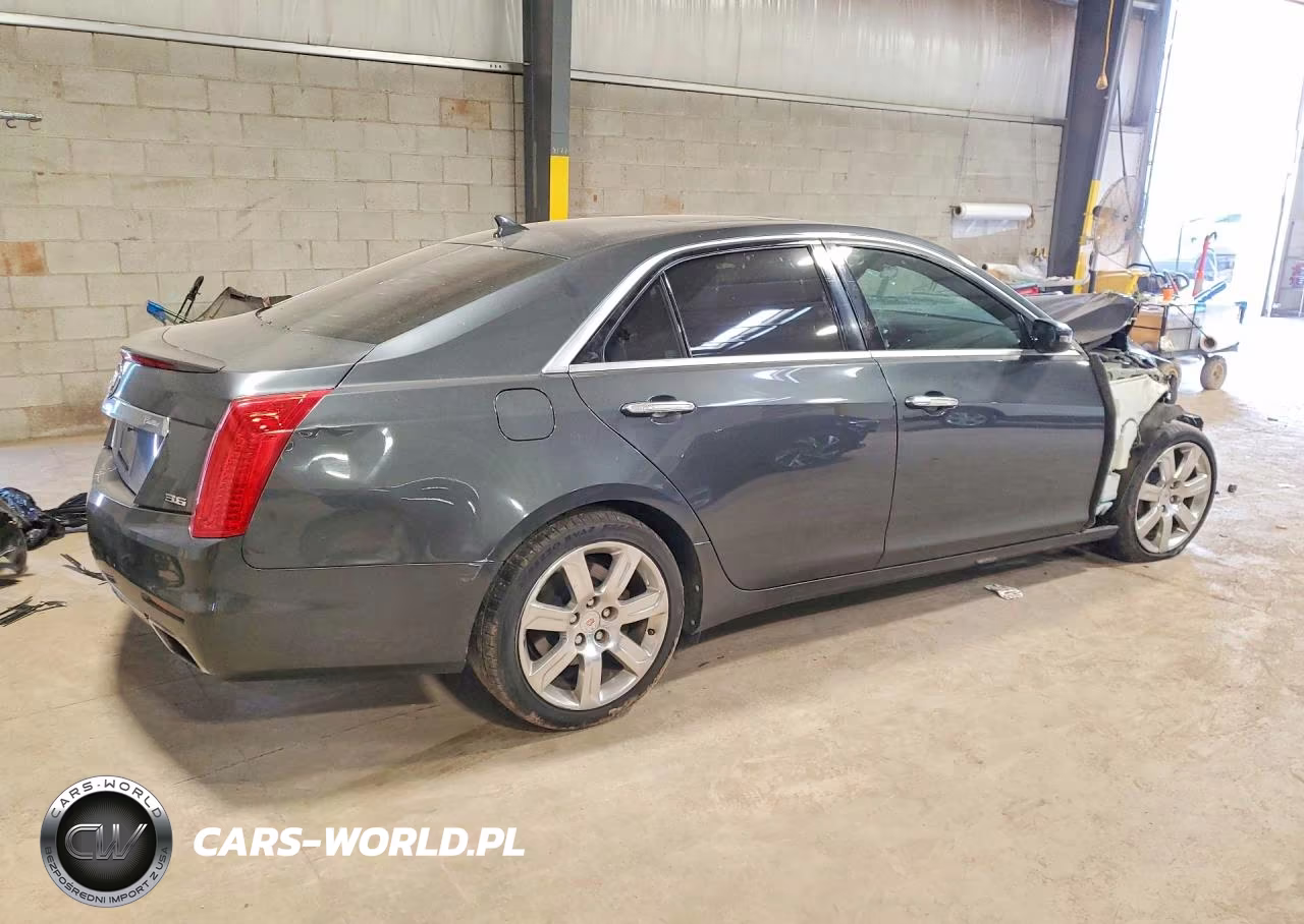 2014 Cadillac Cts Premium Collection VIN:1G6AZ5S39E0172746 - 3