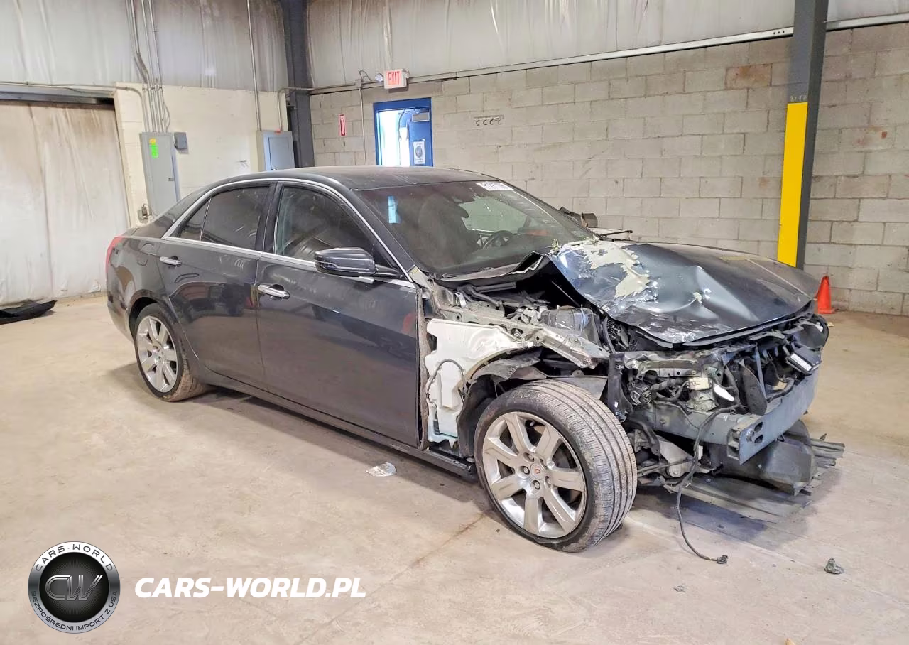 2014 Cadillac Cts Premium Collection VIN:1G6AZ5S39E0172746 - 4