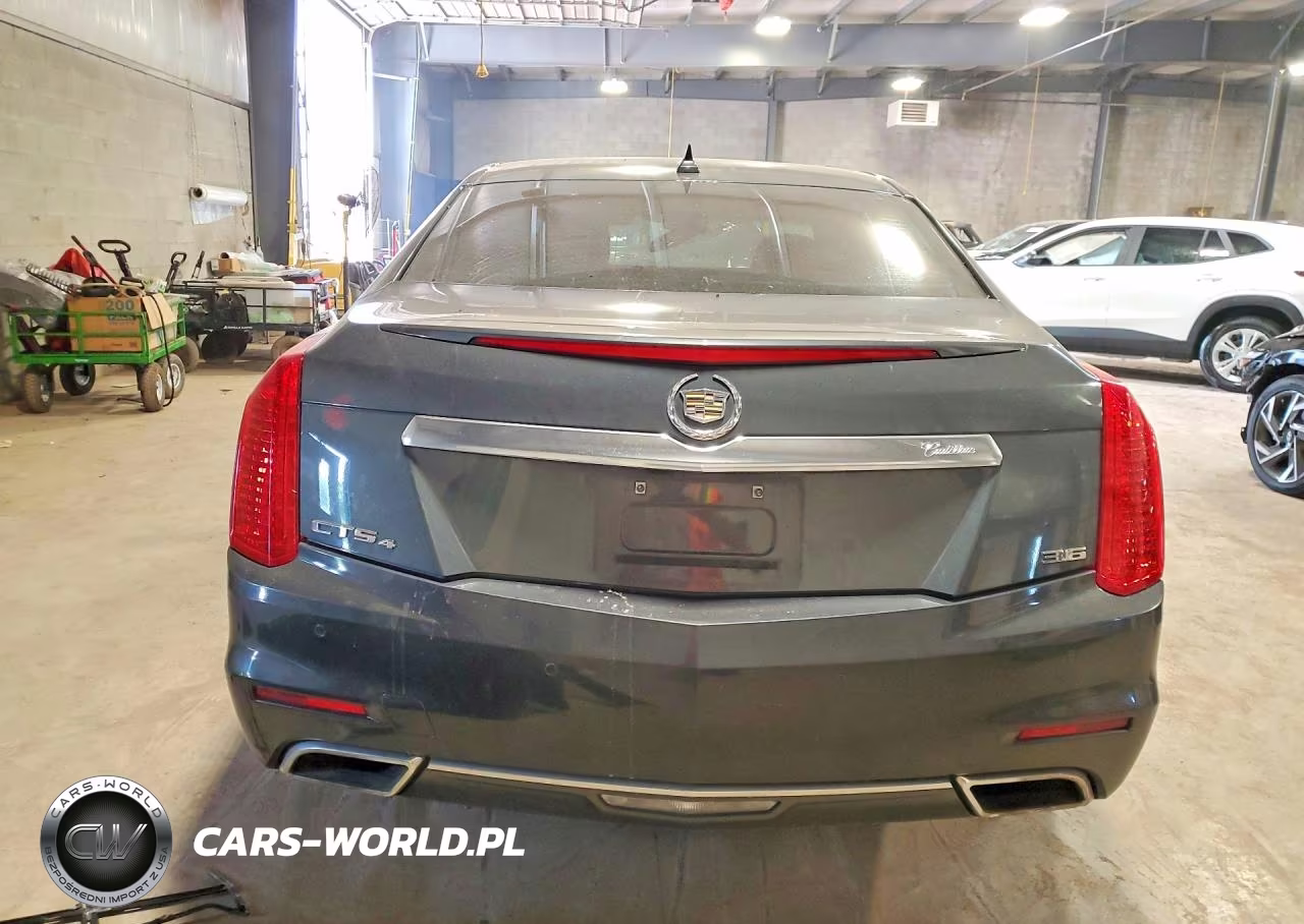 2014 Cadillac Cts Premium Collection VIN:1G6AZ5S39E0172746 - 6