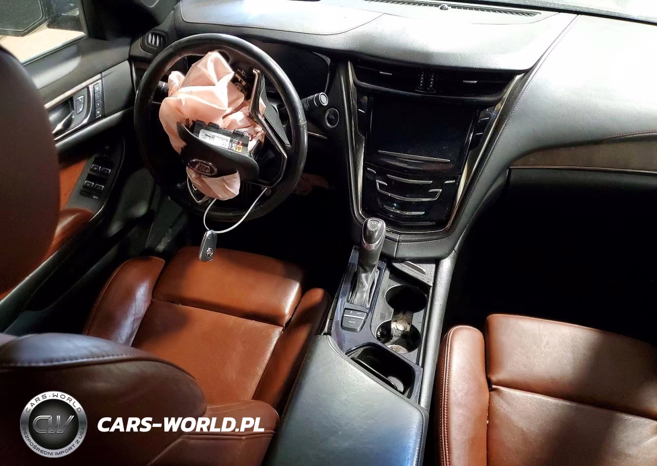 2014 Cadillac Cts Premium Collection VIN:1G6AZ5S39E0172746 - 8