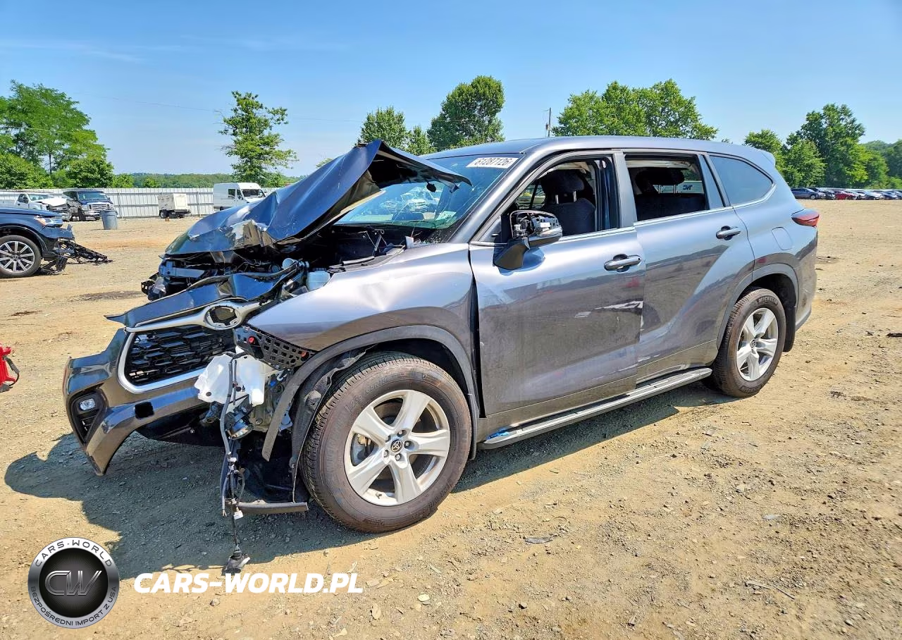 2025 Toyota Highlander Le – zdjęcie 1 z 13