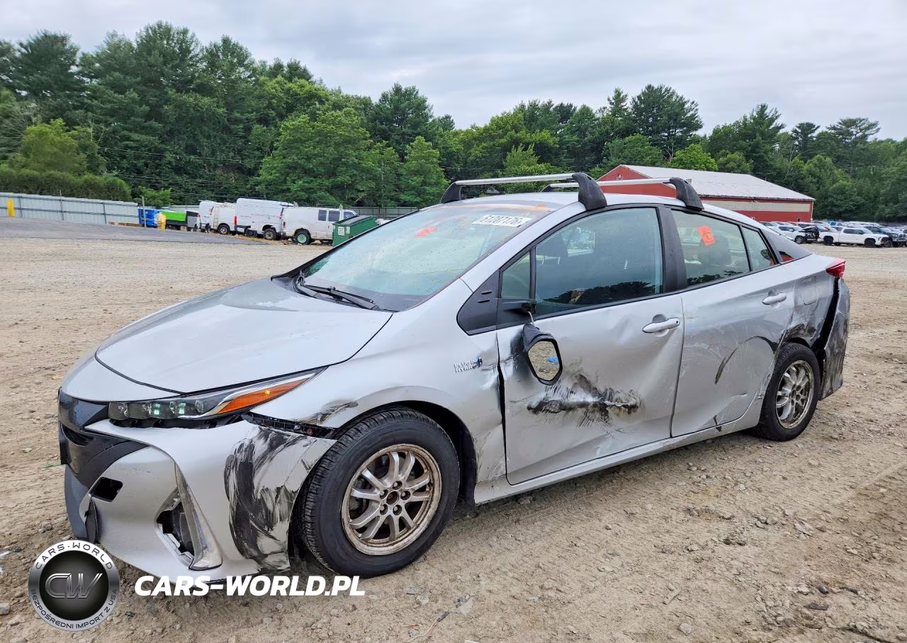 2022 Toyota Prius Prime Le – zdjęcie 1 z 12