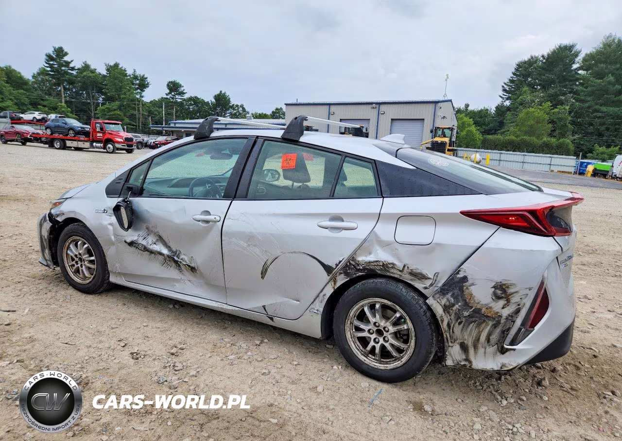 2022 Toyota Prius Prime Le VIN:JTDKAMFP5N3212559 - 2