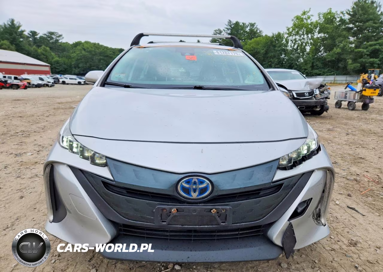 2022 Toyota Prius Prime Le VIN:JTDKAMFP5N3212559 - 5