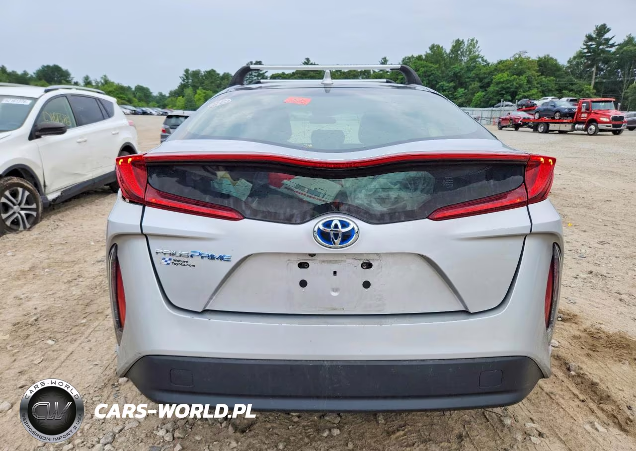 2022 Toyota Prius Prime Le VIN:JTDKAMFP5N3212559 - 6
