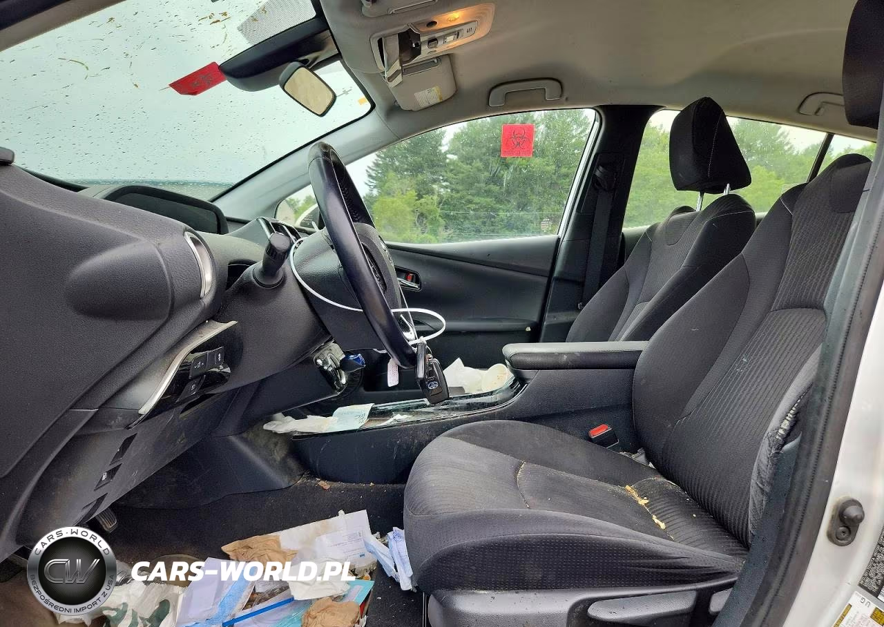 2022 Toyota Prius Prime Le VIN:JTDKAMFP5N3212559 - 7