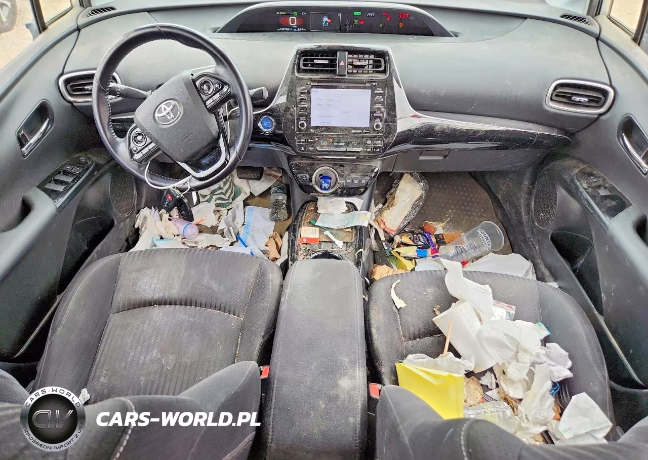 2022 Toyota Prius Prime Le VIN:JTDKAMFP5N3212559 - 8