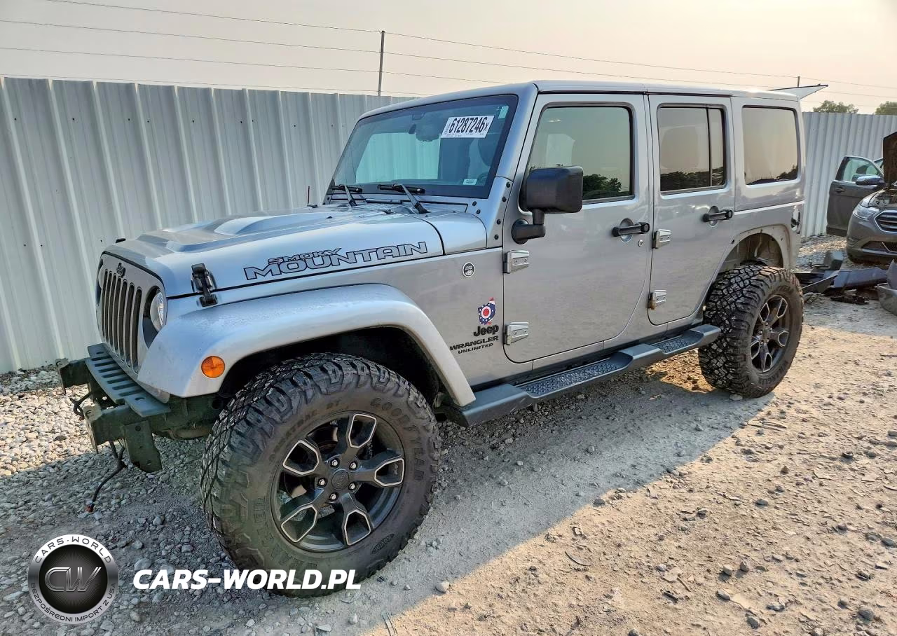 2017 Jeep Wrangler Unlimited Sahara