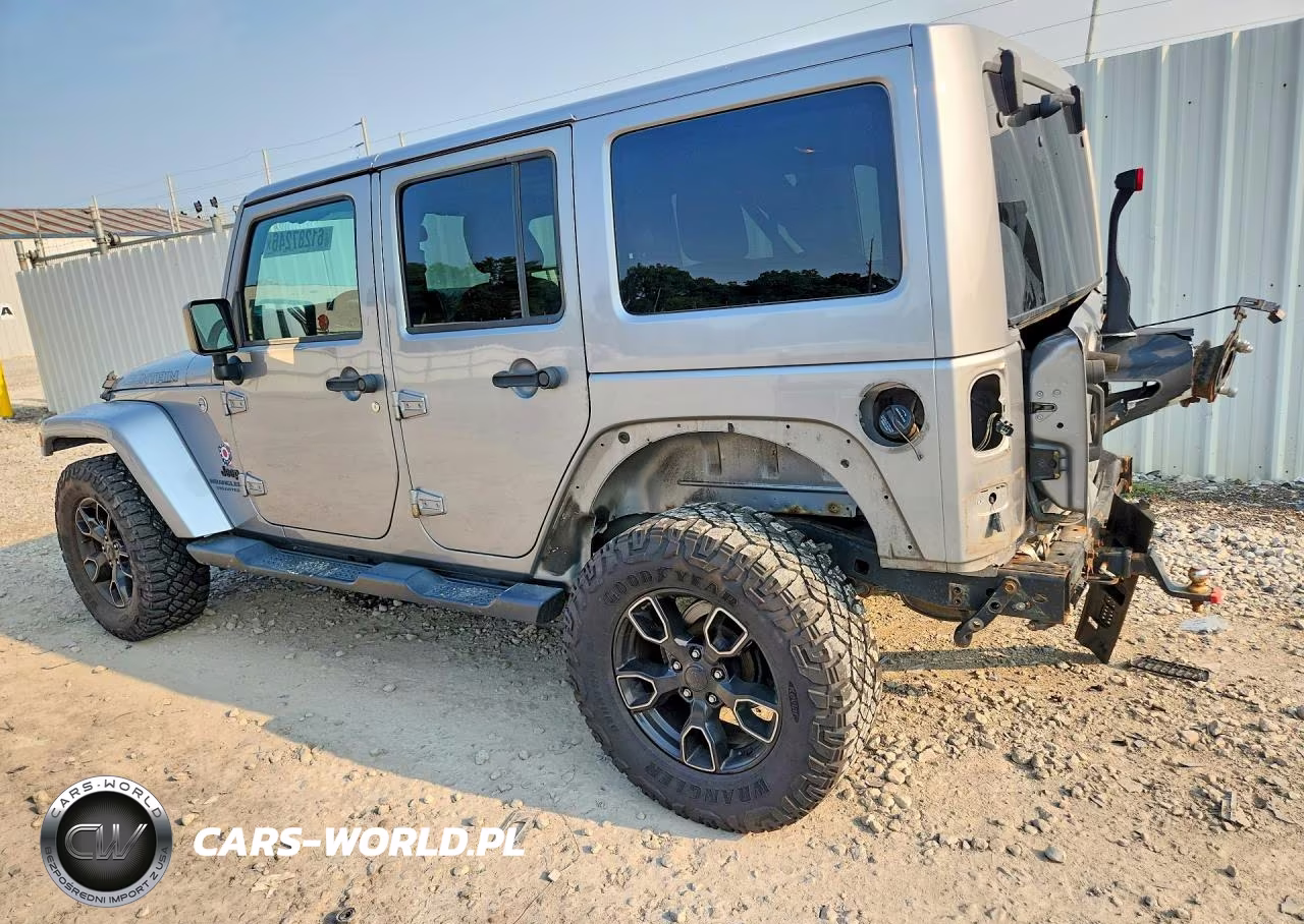 2017 Jeep Wrangler Unlimited Sahara VIN:1C4BJWEG4HL620309 - 2