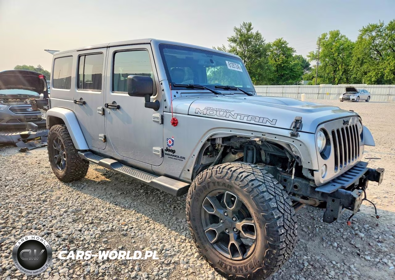 2017 Jeep Wrangler Unlimited Sahara VIN:1C4BJWEG4HL620309 - 4