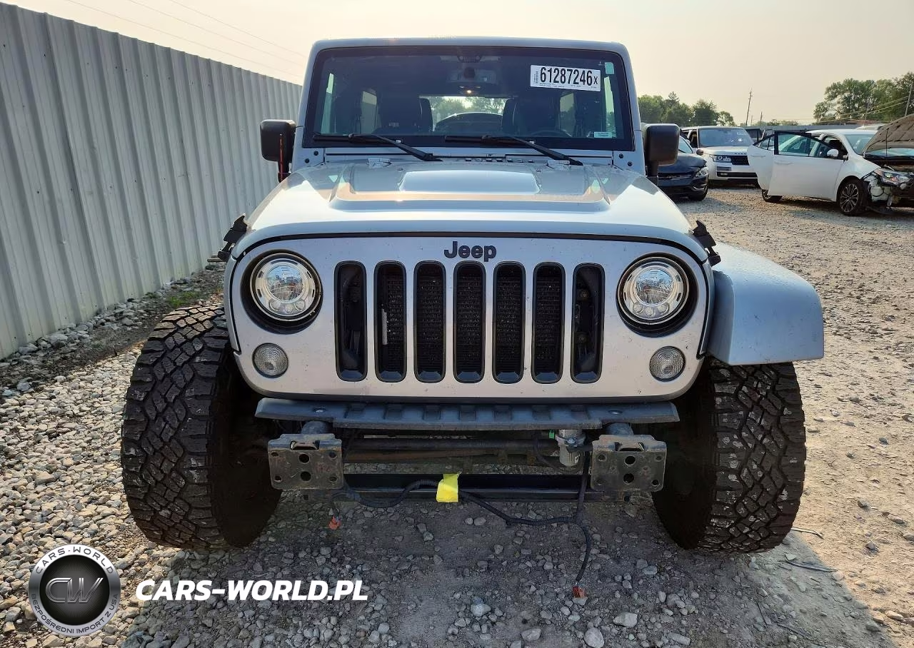 2017 Jeep Wrangler Unlimited Sahara VIN:1C4BJWEG4HL620309 - 5