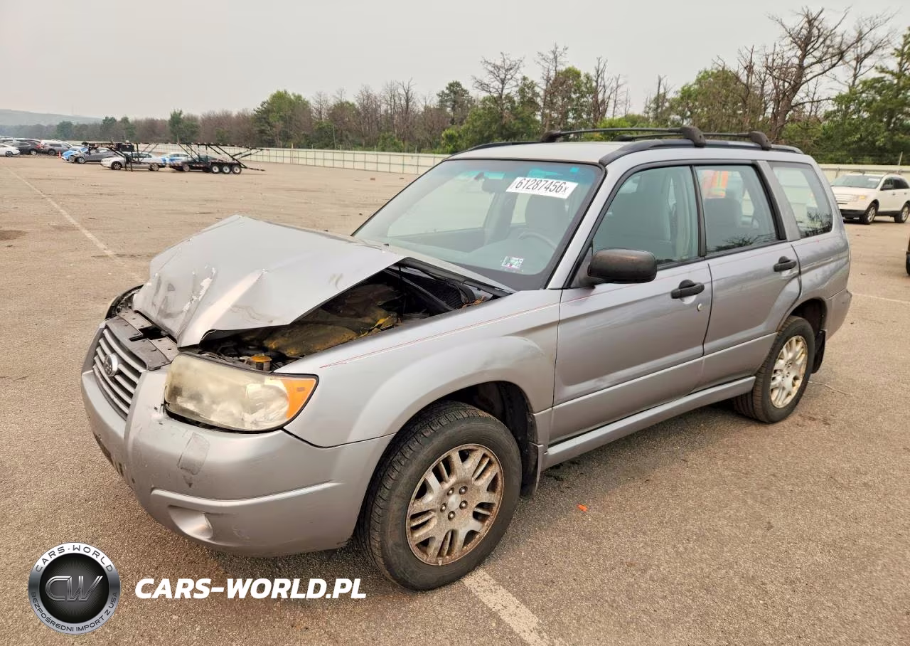 2008 Subaru Forester 2.5X
