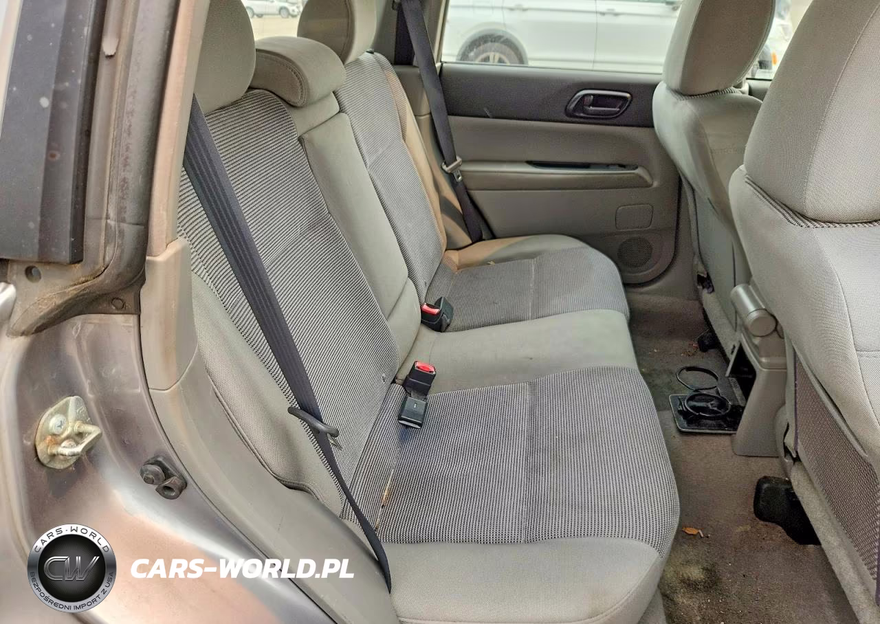2008 Subaru Forester 2.5X VIN:JF1SG63698G710563 - 11