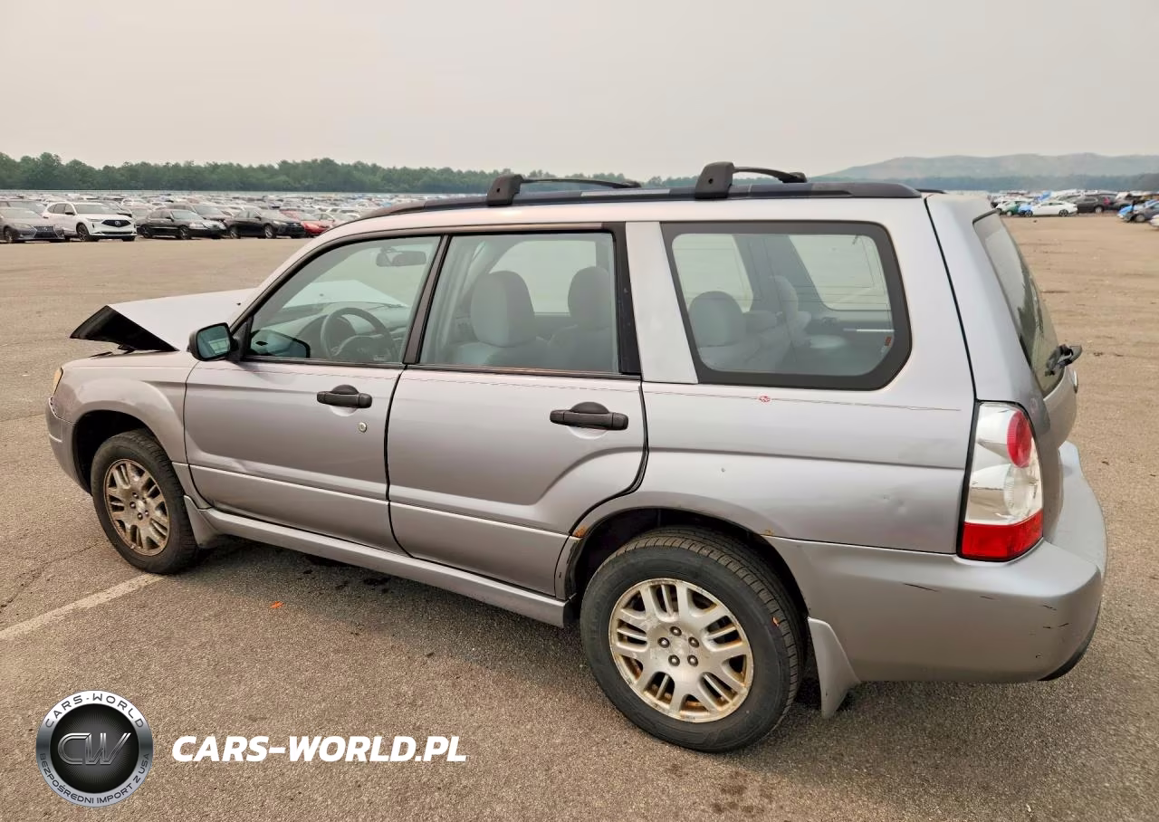 2008 Subaru Forester 2.5X VIN:JF1SG63698G710563 - 2