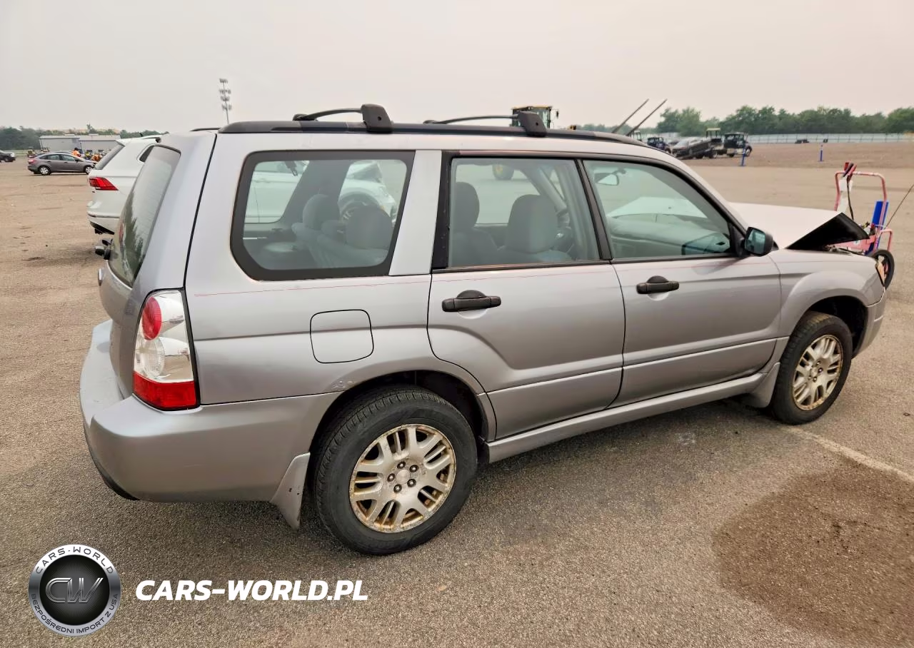 2008 Subaru Forester 2.5X VIN:JF1SG63698G710563 - 3