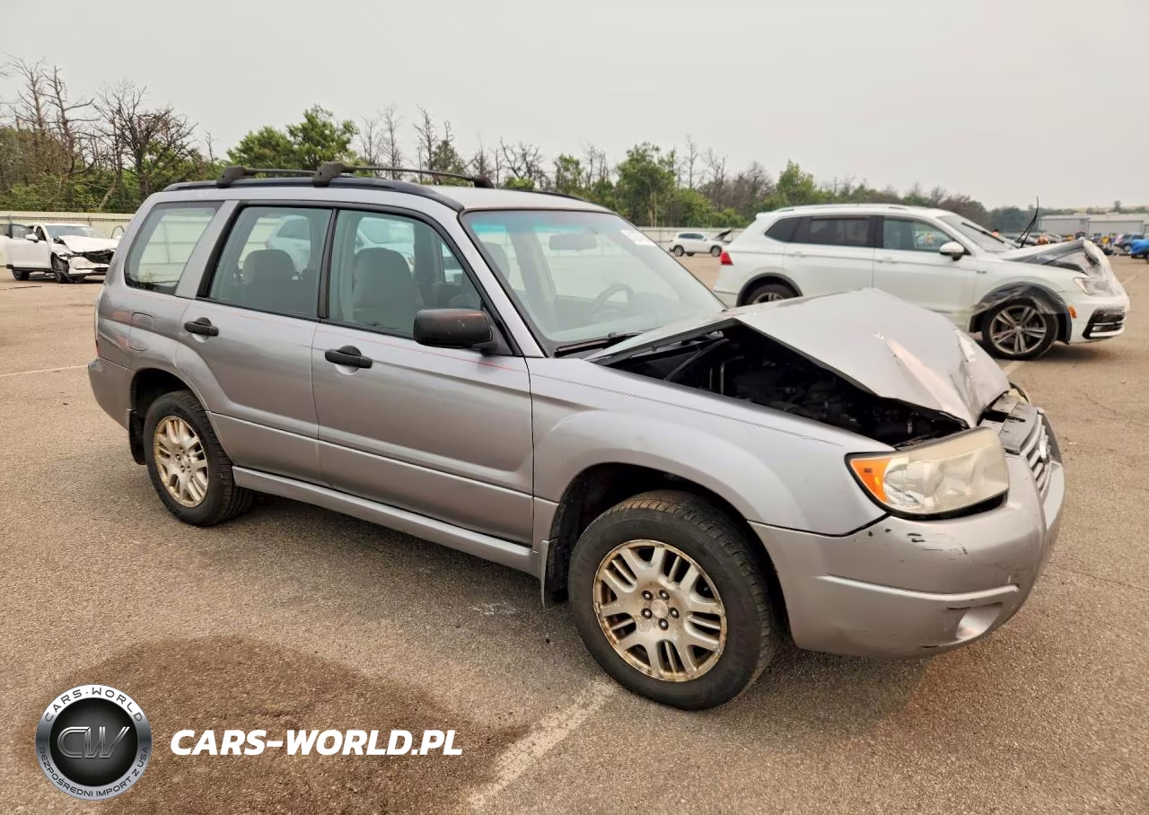 2008 Subaru Forester 2.5X VIN:JF1SG63698G710563 - 4