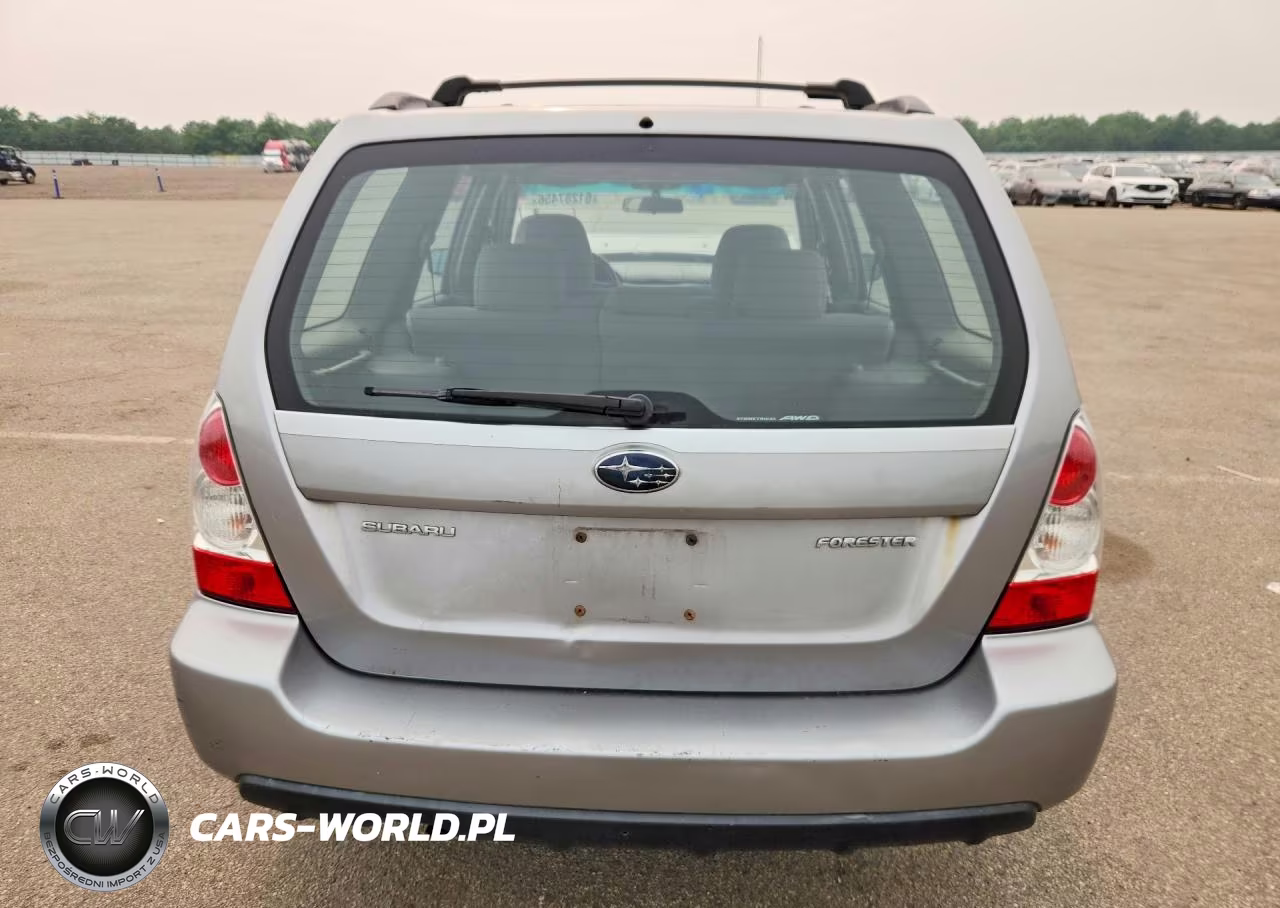 2008 Subaru Forester 2.5X VIN:JF1SG63698G710563 - 6