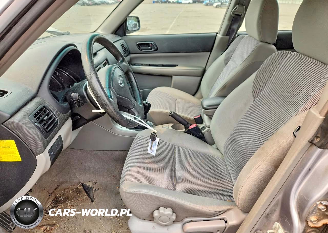2008 Subaru Forester 2.5X VIN:JF1SG63698G710563 - 7