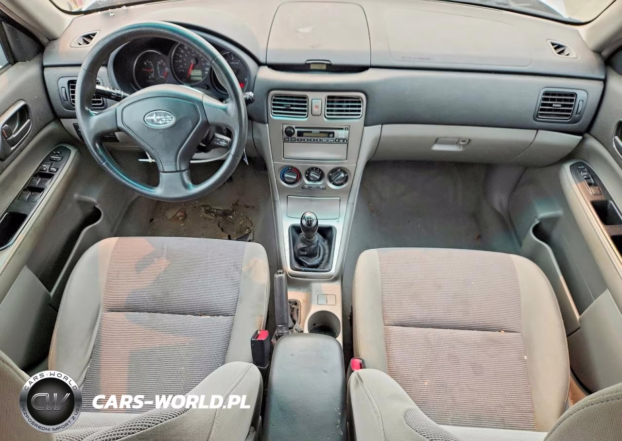 2008 Subaru Forester 2.5X VIN:JF1SG63698G710563 - 8