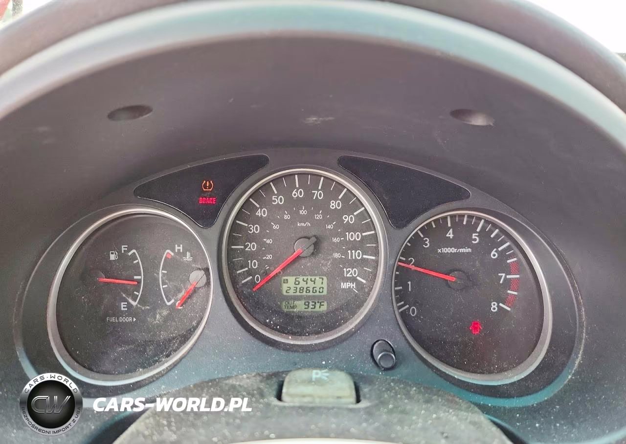 2008 Subaru Forester 2.5X VIN:JF1SG63698G710563 - 9