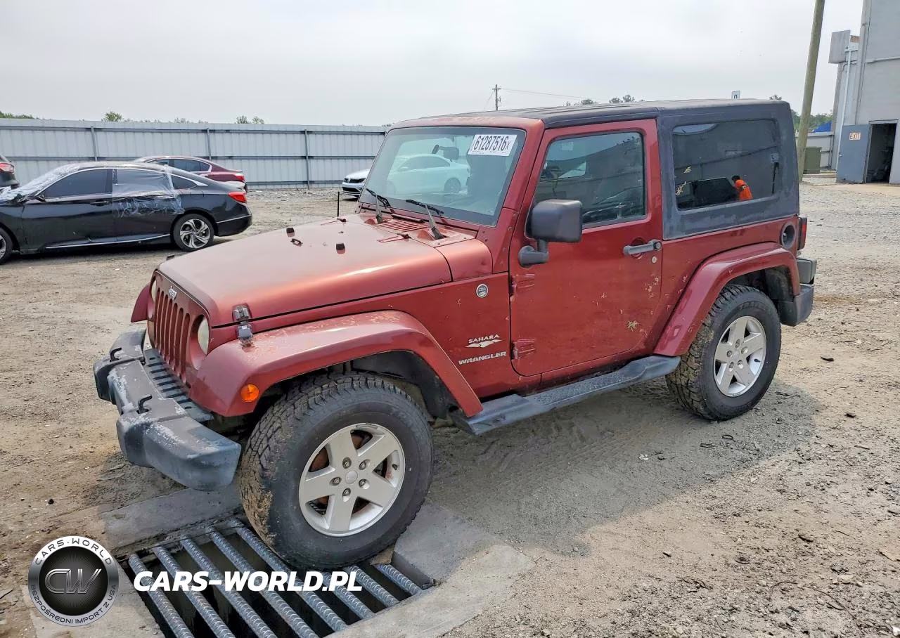 2007 Jeep Wrangler Sahara