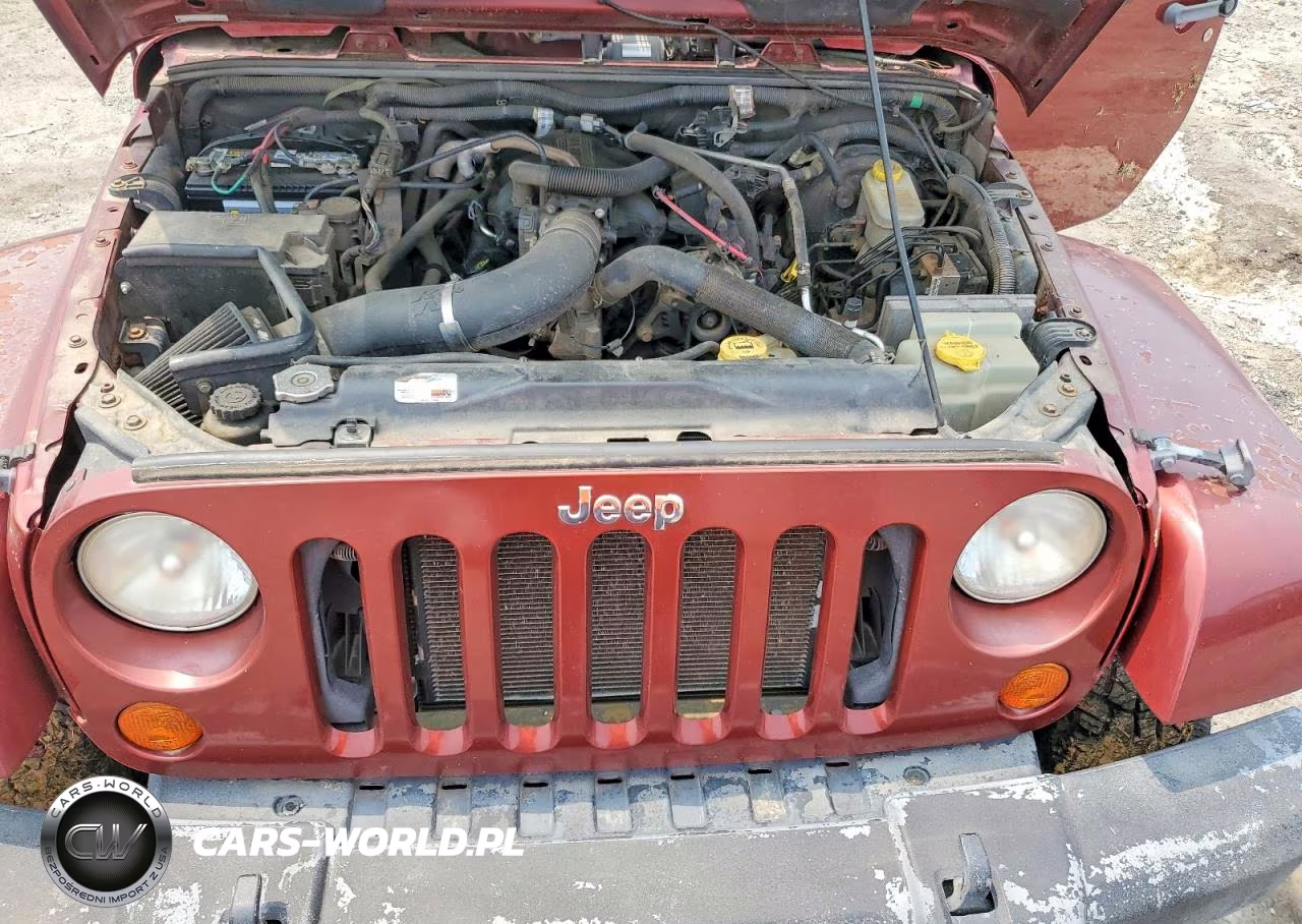 2007 Jeep Wrangler Sahara VIN:1J8FA54177L135775 - 12