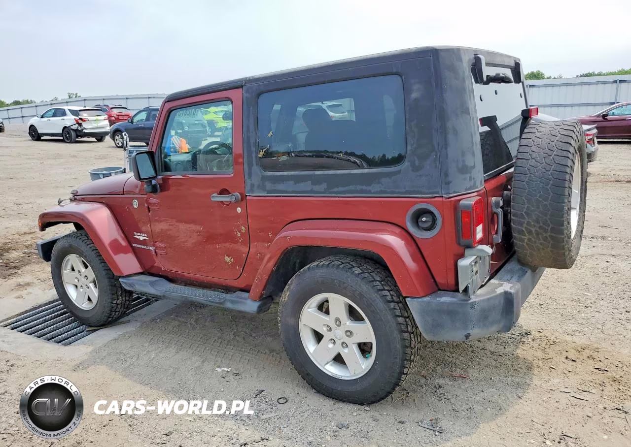 2007 Jeep Wrangler Sahara VIN:1J8FA54177L135775 - 2